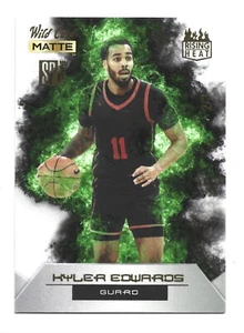 /3 2022 Wild Card Matte SP Exclusive Rising Heat Basketball RHN-14 Kyler Edwards - Picture 1 of 2