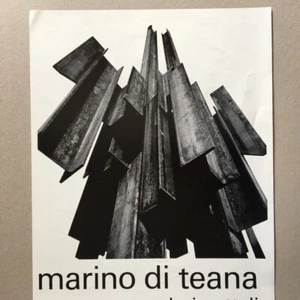 Francesco Marino di Teana — Affiche d'exposition galerie Attali — SPID — 1975. - Picture 1 of 4