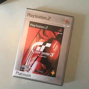 Gran Turismo 3 A-Spec - PLATINUM - Playstation 2 - PS2 - PAL - VG1 - Picture 1 of 1
