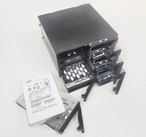 8x SAS SSD HGST 200Go Drive HUSSL4020ASS600 Raid 5,75" Bay Server - Photo 1/5