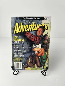 Disney Adventures Magazine Joe Montana May 1991 - Foto 1 di 3