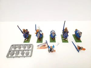 Warhammer Imperium Empire 5 Knights Panther Pantherorden Panther Ritter Metal - Bild 1 von 2