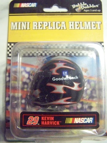 Nascar Kevin Harvick #29 Mini Replica Helmet GM Goodwrench Cover