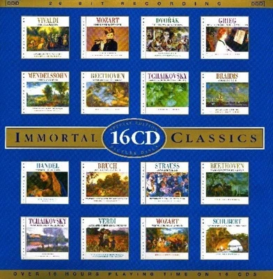 Immortal Classics Various 2003 New CD Top-quality Free UK shipping Audio CD Foto 1 de 4