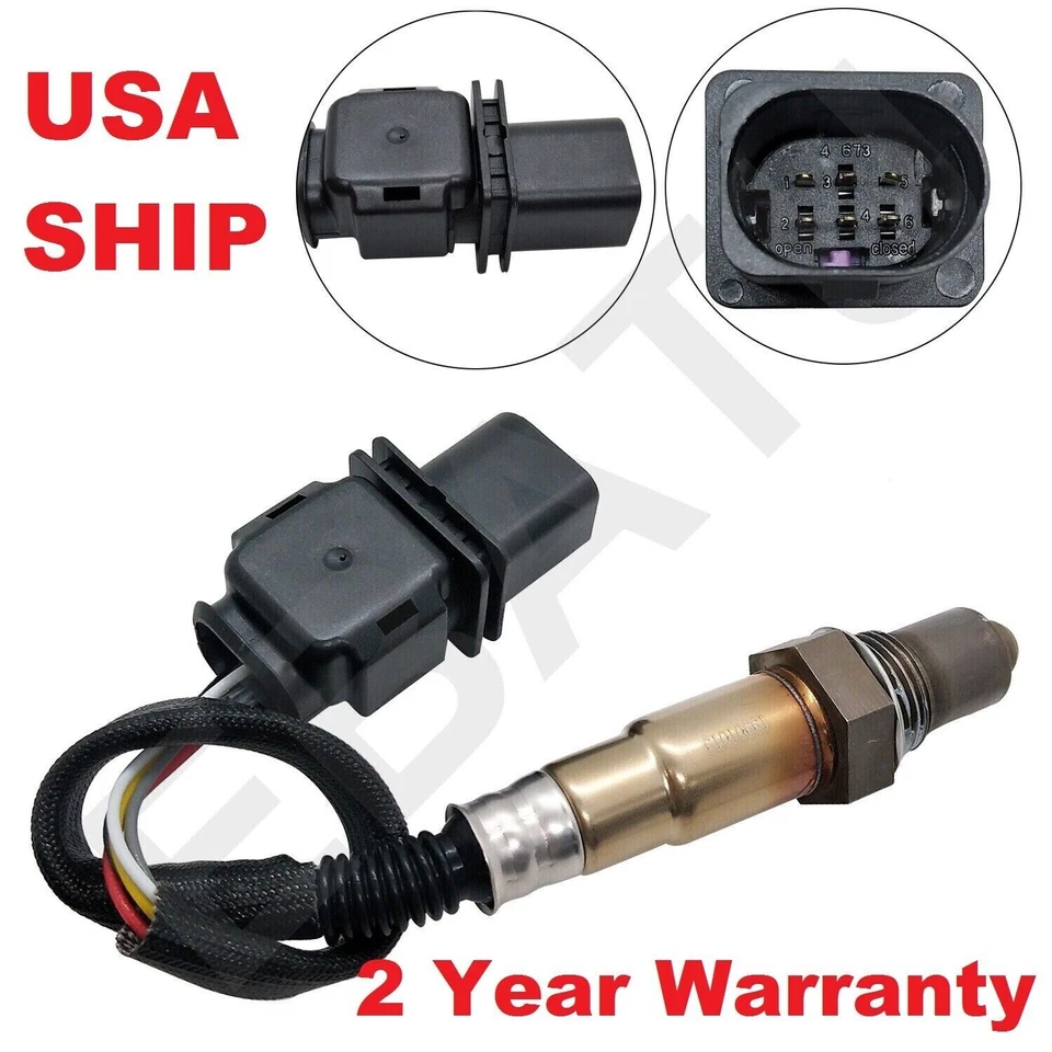 Sensor de relação de combustível de oxigênio O2 upstream para Ford E-350 F-250 F-350 Edge Escape - Imagem 1 de 4