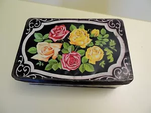 scatola vintage di latta PASTIGLIE LEONE - Foto 1 di 8