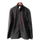 The North Face Black Full Zip Fleece Men's Size Large Zippered Pockets Casual
