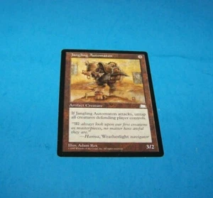 Magic The Gathering Weatherlight 1997 Artifact Creature Jangling Automation - Picture 1 of 2
