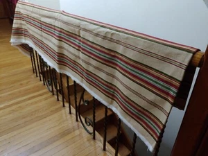 Vintage Paula Cie Stripes - Edgar Fabrics Upholstery - 5.1 yds x 55" W - Picture 1 of 6