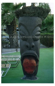Tiki Poster 11x17 Polynesian Retro Tiki Bar Lounge Cocktail Art Totem Photo - Picture 1 of 1