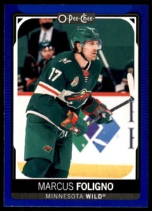 2021-22 O-Pee-Chee Blue Border Marcus Foligno #427 - Bild 1 von 2