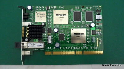 HP A6386-69001 HyperFabric PCI-X 4X Fiber Adapter A6386-60001 - Image 1 of 4