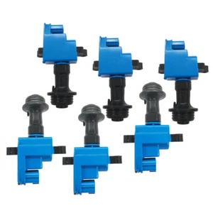 New 6X Ignition Coil Pack For Skyline R34 GT Neo Stagea RB25DE RB25DET MCP-1440; - Picture 1 of 8