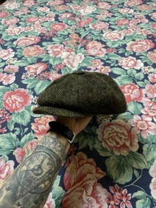 Harris Tweed Tweed Cap - Bild 1 von 10