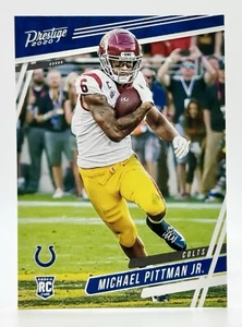 2020 Panini Prestige #282 Michael Pittman Jr. RC Indianapolis Colts - Picture 1 of 2