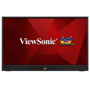 Viewsonic VA1655 16" FHD IPS LED Monitor Aspect Ratio 16:9 Response Time 7 ms - Afbeelding 1 van 7