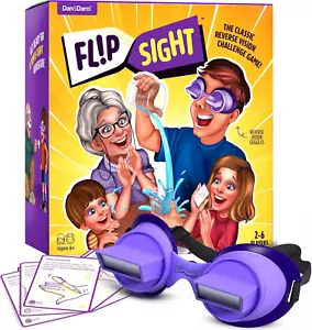Flipsight Goggles Challenge Family Game for Kids and Adults - Easter Gifts - Kid - Picture 1 of 12