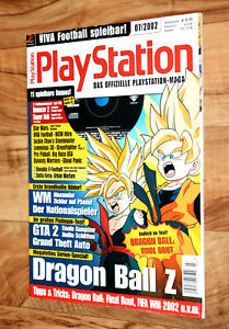 2002 Playstation Magazin Grand Theft Auto 2 Dragon Ball GT Final Bout Z Turok 