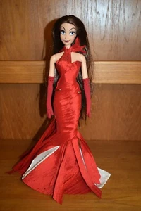 MUÑECA PERSONALIZADA ÚNICA Disney La Sirenita Vanessa / Úrsula Edición Limitada 17" - Imagen 1 de 13