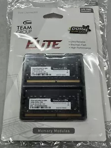 Qty 2 Team Group Inc TED416G3200C22S01 RAM 16gb - Picture 1 of 1