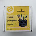 Bergeon 30081-S10 10 Ergonomic Watchmakers Screwdrivers Set With Rotating Stand