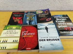 krimi thriller paket deutsch bücher - Bild 1 von 5