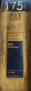 CAT Servicehandbuch D9L Traktor 14Y - Bild 1 von 7