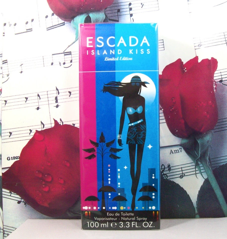 Escada Island Kiss Limited Edition EDT Spray 3.3 FL. OZ. - Изображение 1 из 1