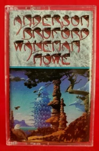 Anderson Bruford Wakeman Howe Self-Titled Cassette 1989 Arista - Picture 1 of 6