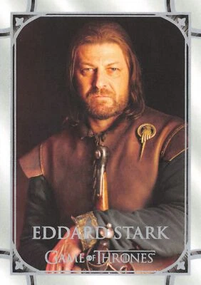 EDDARD "NED" STARK / Game of Thrones Iron Anniversary Series 1 BASE Card #41 - Image 1 of 2