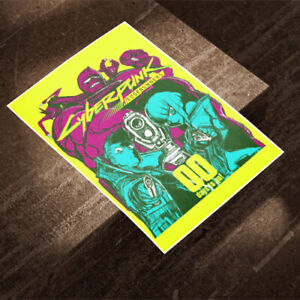 Cyberpunk: Edgerunners TV Series Poster A3+ 13"x19" Resin Coated Photo Paper