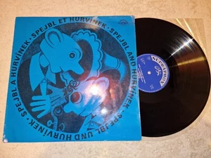 Milos Kirschner - Spejbl und Hurvinek ganz gross...   Vinyl  LP Supraphon 1971 - Bild 1 von 1