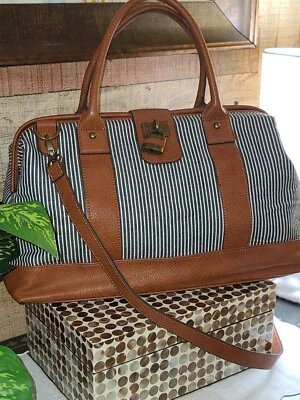 Bolso de Lona Sole Society Lacie SATCHEL de Cuero Vegano, Camel Foto 1 de 4