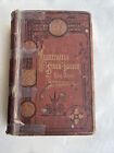 Illustrated Stock-Doctor And Live-Stock Encyclopedia Russell Manning1882 & Card