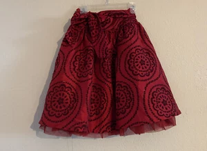 The Children's Place Christmas New Year Skirt Size 8 - Picture 1 of 3