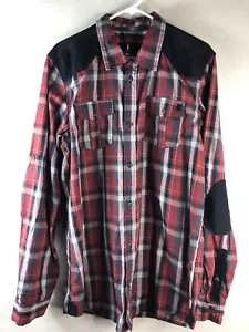 Camisa de manga larga i Jeans by Buffalo para hombre XL a cuadros con botones delanteros - Imagen 1 de 4