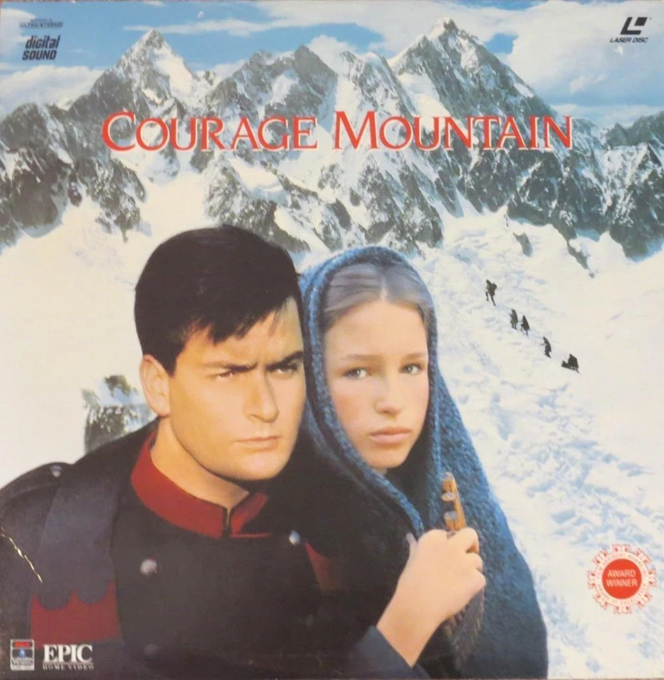 COURAGE MOUNTAIN LASERDISC - Изображение 1 из 1