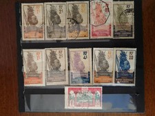 Francobolli Gabon Africa Equatoriale Francese