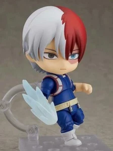 Nendoroid 1112 Anime My Hero Academia Shoto Todoroki PVC Figure Toy Gifts - Picture 1 of 4