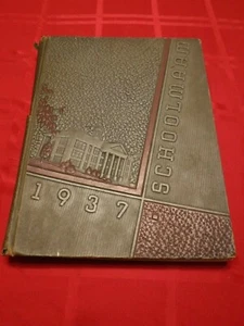 The Schoolma'am 1937 State Teacher's College Yearbook JMU Harrisonburg VA Photos - Bild 1 von 12