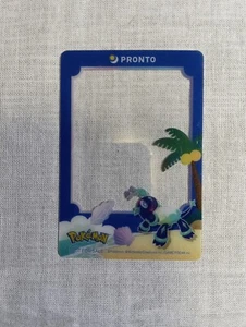 Pokemon Pronto Promo Clear Plastic Thank You Card B1580 - Picture 1 of 12