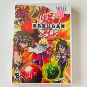 Bakugan Battle Brawlers WII (Brand New Factory Sealed US Version) Nintendo Wii - Picture 1 of 4