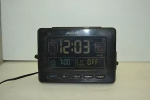 ACU RITE Alatm clock model# 13024A1 - Picture 1 of 3