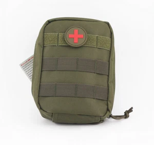 Borsa medica tattica outdoor militare MOLLE campeggio escursionismo pronto soccorso trasporto - Foto 1 di 9