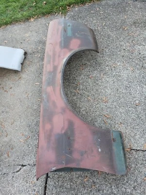 AMC Javelin AMX 1970 guardabarros lateral del pasajero solo 1 año SST MARK DONOHUE TRANSMISIÓN AM Foto 1 de 4