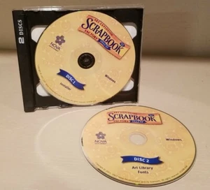 Art Explosion Scrapbook Factory Deluxe Version 2.0 PC Computer Software Program - Picture 1 of 1