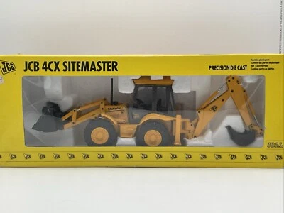 JCB 4CX Sitepaster Chargeuse Pelleteuse 1/35 Joal - Photo 1/4