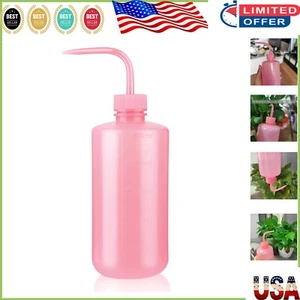 Versatile 500ml LDPE Wash Bottle - Pink Nozzle for Plants & Laboratory Use - Picture 1 of 10