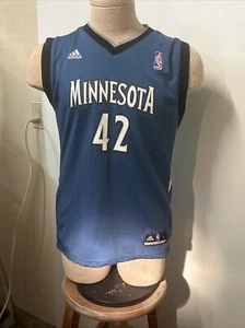 Adidas KEVIN LOVE #42 Minnesota Timberwolves Youth Jersey Large - Picture 1 of 5