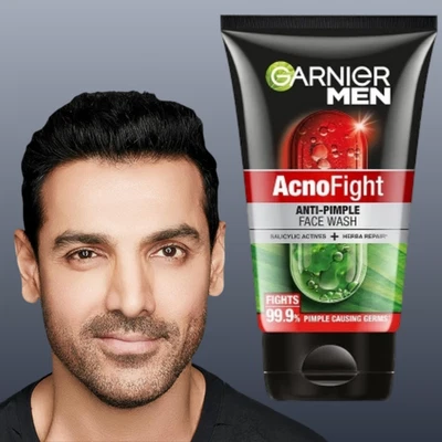 Garnier Men Jabón Facial Anti Espinillas para Combatir el Acné y Reparar la Piel - 50 gm Foto 1 de 4